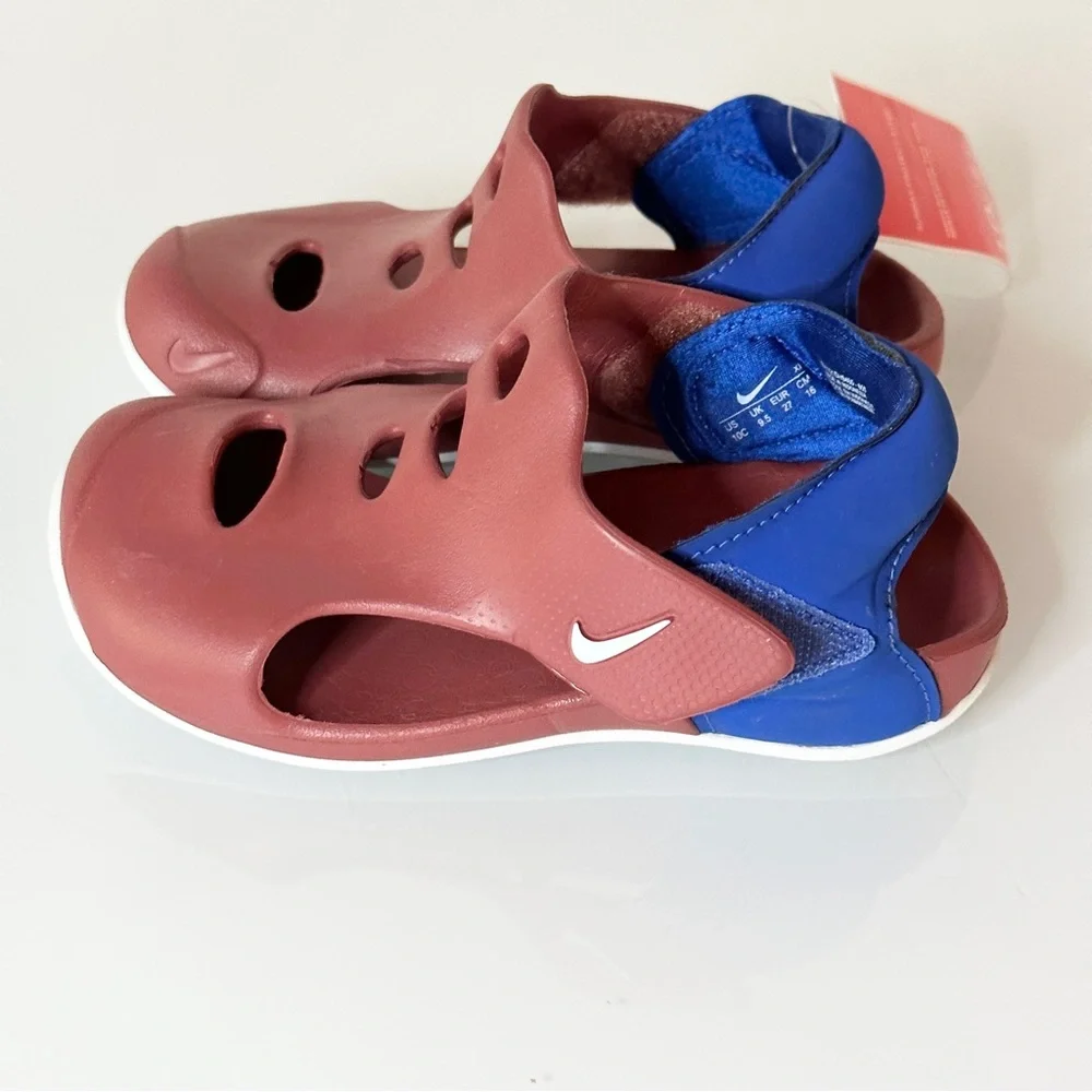 Nike Sunray Protect 3 Canyon Rust/Game Royal Aura water shoes sandals 10C